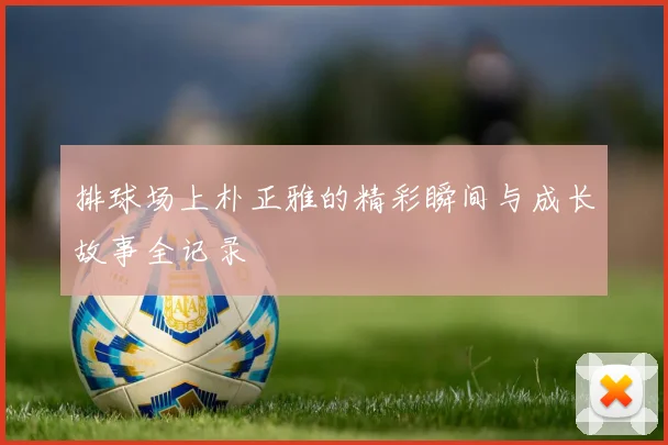 排球场上朴正雅的精彩瞬间与成长故事全记录